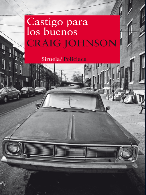 Title details for Castigo para los buenos by Craig Johnson - Available